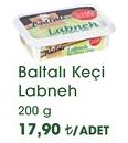 Baltalı Keçi Labneh 200 g image