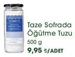 Taze Sofrada Öğütme Tuzu 500 g image