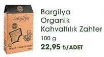 Bargilya Organik Kahvaltılık Zahter 100 g image