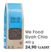 We Food Siyah Chia 400 g image