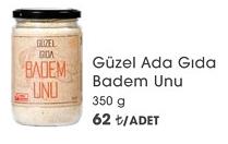 Güzel Ada Gıda Badem Unu 350 g image