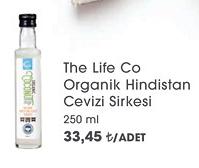 The Life Co Organik Hindistan Cevizi Sirkesi 250 ml image