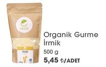 Organik Gurme İrmik 500 g image