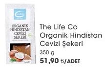 The Life Co Organik Hindistan Cevizi Şekeri 350 g image