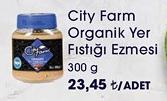 City Farm Organik Yer Fıstığı Ezmesi 300 g image