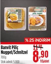 Banvit Piliç Nugget/Schnitzel 700 g image