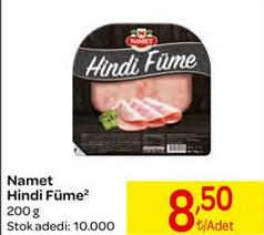 Namet Hindi Füme 200 g image