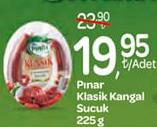 Pınar Klasik Kangal Sucuk 225 g image