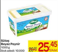 Sütaş Beyaz Peynir 1000 g image