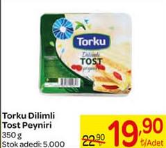 Torku Dilimli Tost Peyniri 350 g image