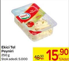 Ekici Tel Kaşar Peyniri 250 g image