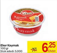 Eker Kaymak 100 g image