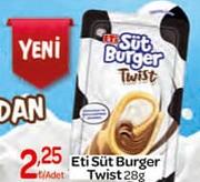 Eti Süt Burger Twist 28 g image