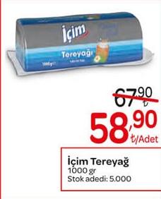 İçim Tereyağı 1000 gr image