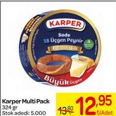 Karper Multi Pack 324 gr image