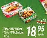 Pınar Piliç Kroket 430 g / Piliç Şnitzel 415 g image