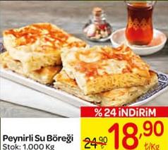 Peynirli Su Böreği Kg image