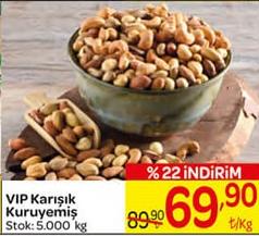 Vip Karışık Kuruyemiş Kg image