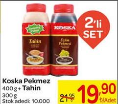 Koska Pekmez 400 g + Tahin 300 g image