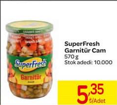 SuperFresh Garnitür Cam 570 g image