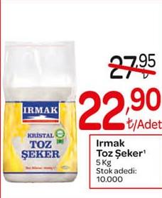 Irmak Toz Şeker 5 kg image