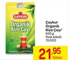 Çaykur Organik Rize Çayı 500 g image