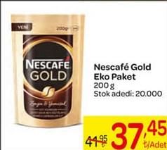 Nescafe Gold Eko Paket 200 g image