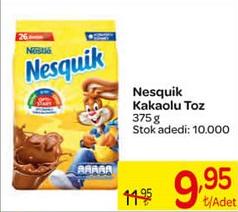 Nesquik Kakaolu Toz 375 g image