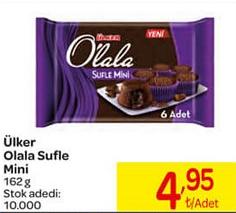 Ülker Olala Sufle Mini 162 g image