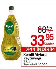 Komili Riviera Zeytinyağı 2 litre image