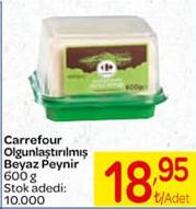 Carrefour Olgunlaştırılmış Beyaz Peynir 600 g image