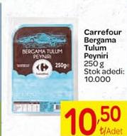 Carrefour Bergama Tulum Peyniri 250 g image