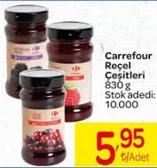 Carrefour Reçel Çeşitleri 380 g image