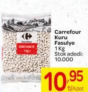 Carrefour Kuru Fasulye 1 kg image