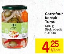 Carrefour Karışık Turşu 680 g image