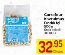 Carrefour Kavrulmuş Fındık İçi 500 g image