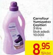 Carrefour Yumuşatıcı Çeşitleri 3 litre image