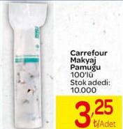 Carrefour Makyaj Pamuğu 100'lü image