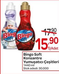 Bingo Soft Yumuşatıcı Çeşitleri 1440 ml image