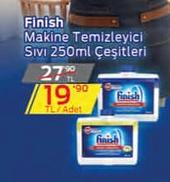 Finish Makine Temizleyici Sıvı 250 ml Çeşitleri image