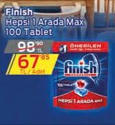 Finish Hepsi 1 Arada Max 100 Tablet image