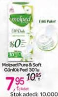 Molped Pure & Soft Günlük Ped 30'lu image