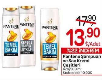 Pantene Şampuan ve Saç Kremi Çeşitleri 470/500 ml image