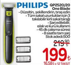 Philips QP2520/20 One Blade image