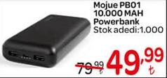 Mojue PB01 10.000 MAH Powerbank image