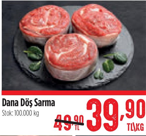 Dana Döş Sarma Kg image