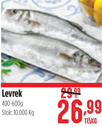 Levrek 400 - 600 g image