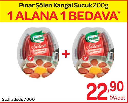 Pınar Şölen Kangal Sucuk 200 g image