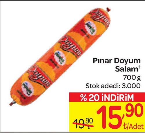 Pınar Doyum Salam 700 g image