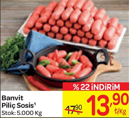 Banvit Piliç Sosis Kg image